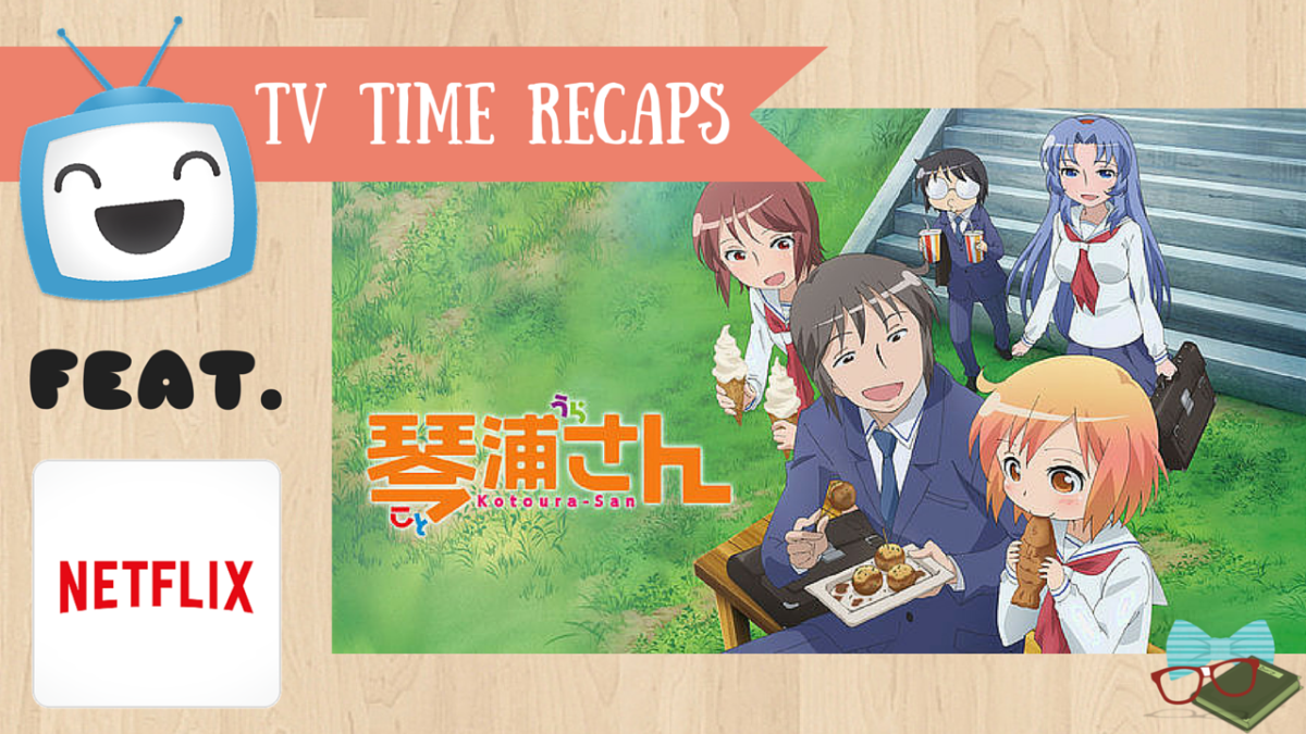 Kotoura-san Episode 1 Recap  TVTIME 📺 by Nerd Hope24 – THE NDG